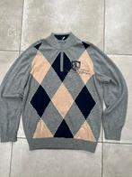 STATE OF ART 100% PUUR WOL WOLLEN GRIJZE POLO TRUI MAAT XXL, Kleding | Heren, State of Art, Overige maten, Ophalen of Verzenden