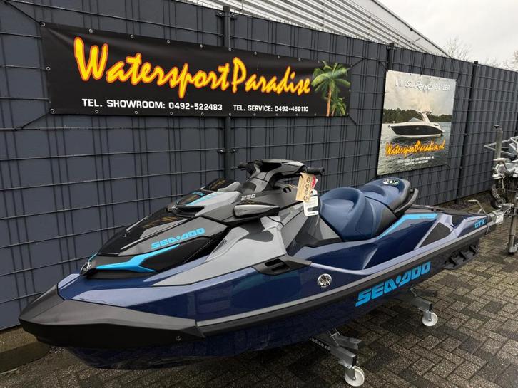 Sea doo GTX 230 (bj 2026), Watersport en Boten, Jetski's en Waterscooters, Nieuw, 200 pk of meer, Benzine