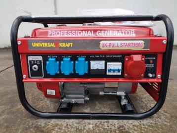 Aggregaat/generator 9500w nieuw gratis Levering aan huis  beschikbaar voor biedingen