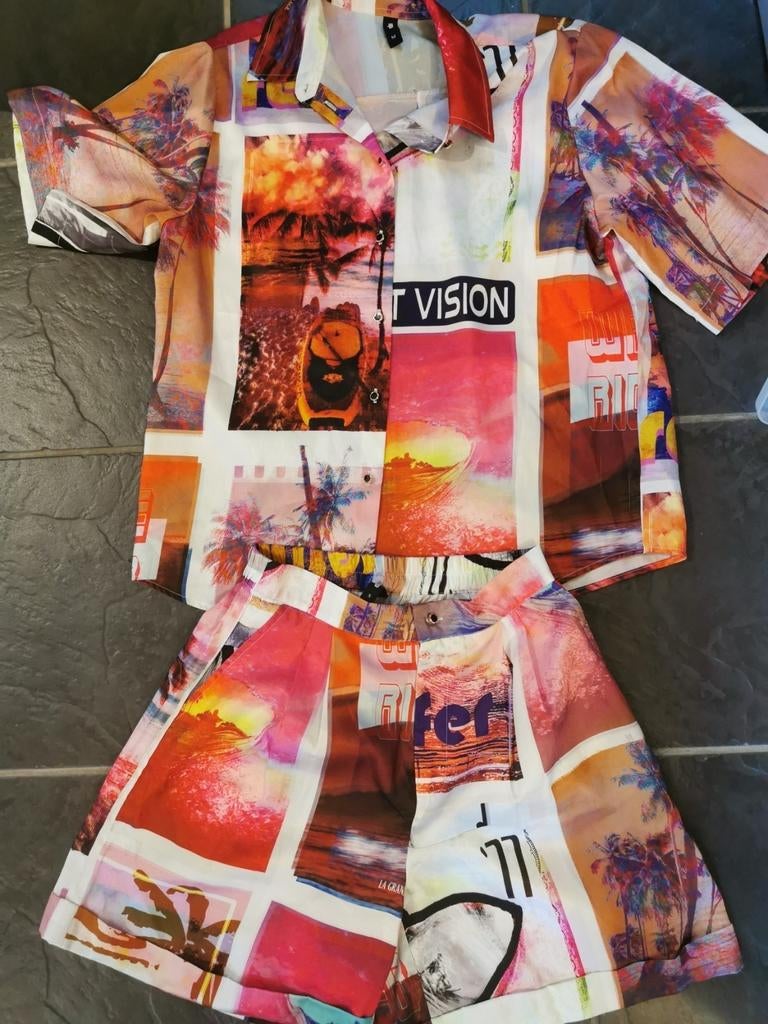 SHOEBY kledingsetje, Ophalen of Verzenden, Zo goed als nieuw, Maat 38/40 (M)