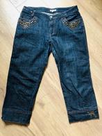 DIDI JEANS 7/8 jeans met studs maat 38, Blauw, Didi, Ophalen of Verzenden, Zo goed als nieuw