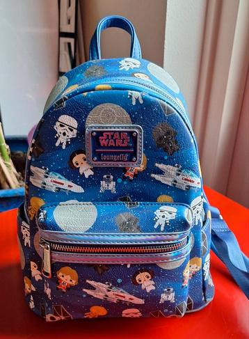 Loungefly Star Wars rugzak beschikbaar voor biedingen