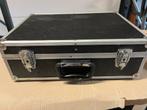 Aluminium gereedschapskoffer met foedraal, Ophalen of Verzenden, Gevuld, Gebruikt