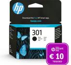 HP 301 - Inktcartridge - Origineel - Zwart GRATIS VERZENDING, Computers en Software, Printerbenodigdheden, Verzenden, Nieuw, Cartridge