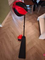 Boksbal kind + 2 bokshandschoenen, Sport en Fitness, Boksen, Ophalen, Zo goed als nieuw, Boksbal