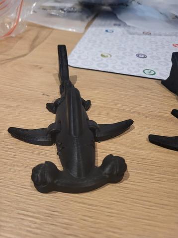 Hamerhaai 3d print beschikbaar voor biedingen