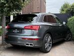 Audi SQ5 3.0 TFSI Quattro 354PK Virtual Pano Camera Luchtver, Automaat, Gebruikt, Zwart, 2995 cc