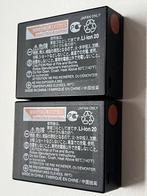 2x Nieuwe Fujifilm NP-W126S Accu, Ophalen of Verzenden, Nieuw, Oplaadbaar