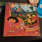 dora vloerpuzzel voor 3 jaar, Ophalen, Gebruikt