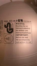 TOGU Powerball ABS Gymbal – 65 cm grijs topkwaliteit!, Ophalen of Verzenden, Zo goed als nieuw, Fitnessbal