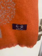 Mooie sjaal in oranje tinten Heritage Stag, Ophalen of Verzenden, Zo goed als nieuw, Sjaal