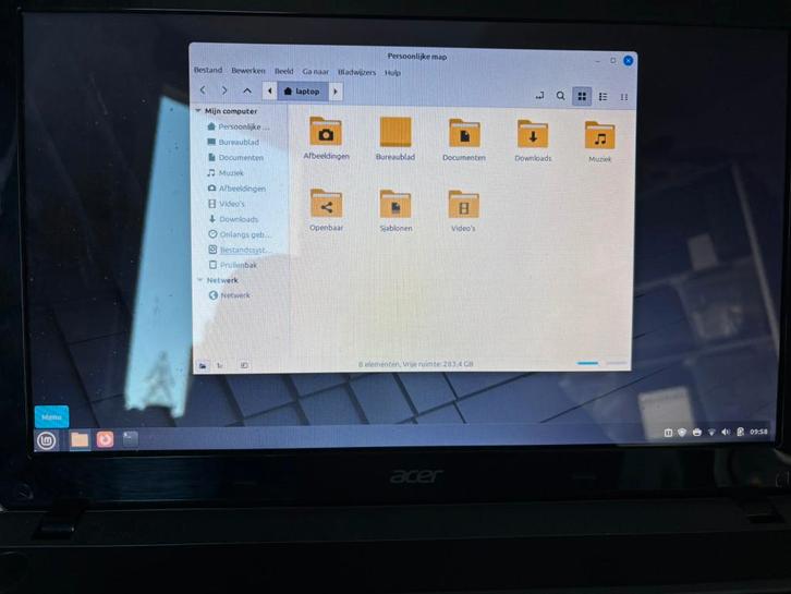 acer Aspire 5349 15"laptop, Computers en Software, Windows Laptops, Refurbished, 15 inch, HDD, 2 tot 3 Ghz, 4 GB, Qwerty, Met videokaart
