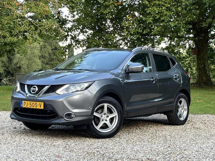 Nissan Qashqai 1.6 *Vol Opties*Nieuwe Remmen+Schokbrekers*, Auto's, Nissan, Bedrijf, Te koop, Qashqai, 360° camera, ABS, Achteruitrijcamera