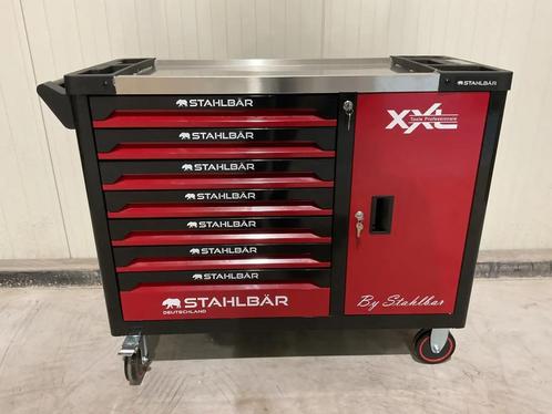 NIEUW DEAL! Stahlbär Wide Gereedschapswagen – Krachtdoppen, Auto diversen, Autogereedschap, Nieuw, Ophalen of Verzenden