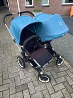 Bugaboo Donkey Duo, Kinderen en Baby's, Kinderwagens en Combinaties, Verstelbare duwstang, Gebruikt, Bugaboo, Combiwagen