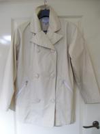 trenchcoat zomerjas mt. M/L, City Life, Beige, Maat 38/40 (M), Ophalen of Verzenden