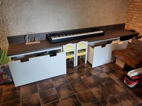 Speelgoedmeubel met werkblad / speeltafel / speelgoedkast, Huis en Inrichting, Kasten | Overige, Zo goed als nieuw, Ophalen