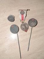Rode Kruis Mini Medaille + Speldjes & pin, Verzamelen, Ophalen of Verzenden, Gebruikt, Overige onderwerpen, Speldje of Pin