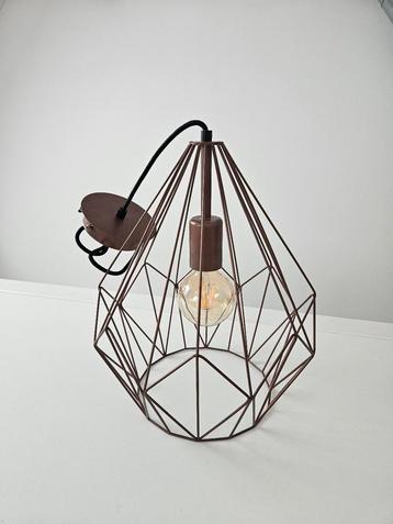 Eglo hanglamp koper beschikbaar voor biedingen