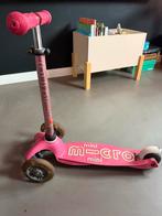 Micro Mini Step Deluxe Roze met Lichtjes, Fietsen en Brommers, Steps, Ophalen, Gebruikt, Gewone step, Micro Step Mini