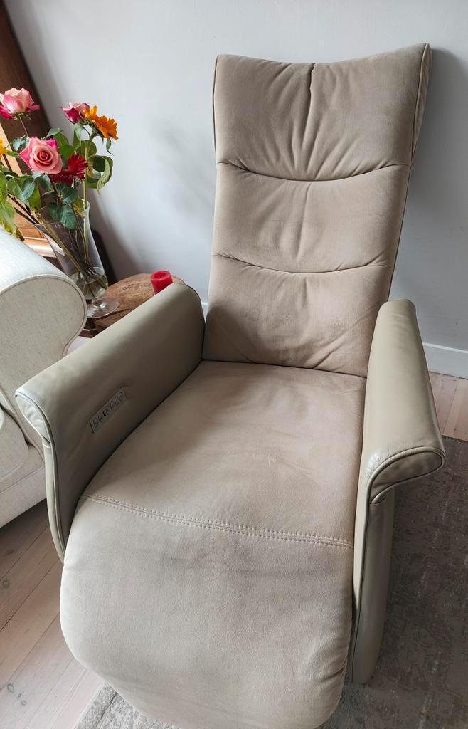 Relaxfauteuil Prominent Frans Molenaar, Huis en Inrichting, Fauteuils, Zo goed als nieuw, 50 tot 75 cm, Ophalen