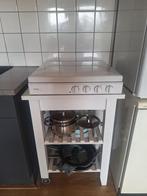 Ikea Kastje onder kookplaat - 60x50x85 cm, Witgoed en Apparatuur, Fornuizen, Ophalen, Gebruikt, 60 cm of meer, 4 kookzones