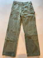 Carhartt double knee pant moss green, Kleding | Heren, Spijkerbroeken en Jeans, W32 (confectie 46) of kleiner, Ophalen of Verzenden
