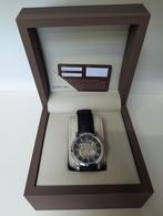 MERCURY Constance Skeleton Automatisch Zwitsers MEA473-SL-3, Overige merken, Leer, Staal, Polshorloge