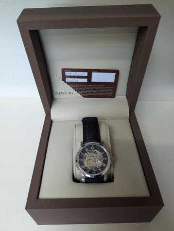 MERCURY Constance Skeleton Automatisch Zwitsers MEA473-SL-3 beschikbaar voor biedingen