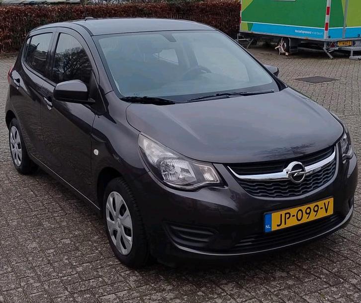 Opel Karl 1.0 Ecoflex 55KW 2016 Grijs, Auto's, Opel, Particulier, Karl, Airconditioning, Bluetooth, Cruise Control, Elektrische ramen