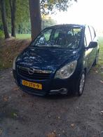 Opel Agila 1.0 12V 2009 Blauw, Auto's, Opel, Blauw, 996 cc, Origineel Nederlands, Bedrijf