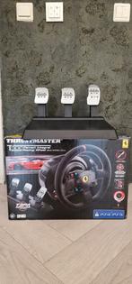 Thrustmaster T300 Ferrari Integral Alcantara Edition, Ophalen, 1 speler, Racen en Vliegen, Zo goed als nieuw