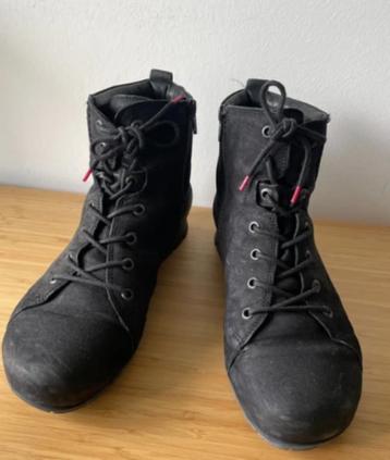 Think! Schoenen enkellaarsjes Menscha als nieuw 42,5 zwart beschikbaar voor biedingen