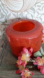Henry Dean Deanflowers, Huis en Inrichting, Ophalen of Verzenden, Minder dan 50 cm, Rood, Glas