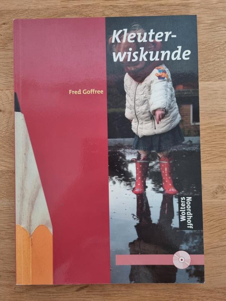 Kleuterwiskunde van Fred Goffree, Boeken, Schoolboeken, Zo goed als nieuw, Wiskunde A, Overige niveaus, Ophalen of Verzenden