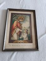 Schilderij Eerste Heilige Communie, Ophalen of Verzenden, Zo goed als nieuw, Overige typen, Christendom | Katholiek