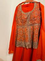 Nieuwe Indiase kleding, Overige typen, Maat 42/44 (L), Nieuw, Oranje