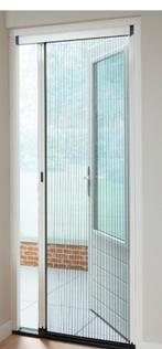 Plissé hordeur in goede staat, Doe-het-zelf en Verbouw, Deuren en Horren, Ophalen, Kunststof, Gebruikt, 80 tot 100 cm