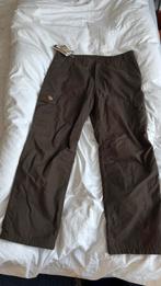 Fjallraven Brenner broek 56 nieuw, Kleding | Heren, Ophalen of Verzenden, Nieuw, Maat 56/58 (XL), Groen
