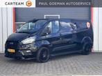 Ford Transit Custom 300 2.0 TDCI L2H1 Limited | Trekhaak | C, Voorwielaandrijving, Euro 6, 4 cilinders, Zwart