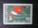 Zwitserland - Voetbal - Postfris, Postzegels en Munten, Postzegels | Thematische zegels, Sport, Verzenden, Postfris