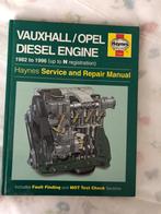 Vauxhall/Opel Diesel Engine, Haynes, Gelezen, Ophalen of Verzenden, Opel