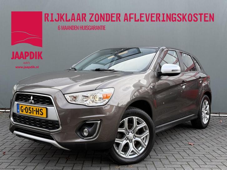 Mitsubishi ASX BWJ 2015 1.6 117 PK Cleartec Intense+ TREKHAA, Auto's, Mitsubishi, Bedrijf, Te koop, ASX, ABS, Achteruitrijcamera
