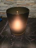 Dutz Cilindervaas Smoke Black - 24 cm, Overige materialen, 25 tot 50 cm, Zwart, Ophalen of Verzenden