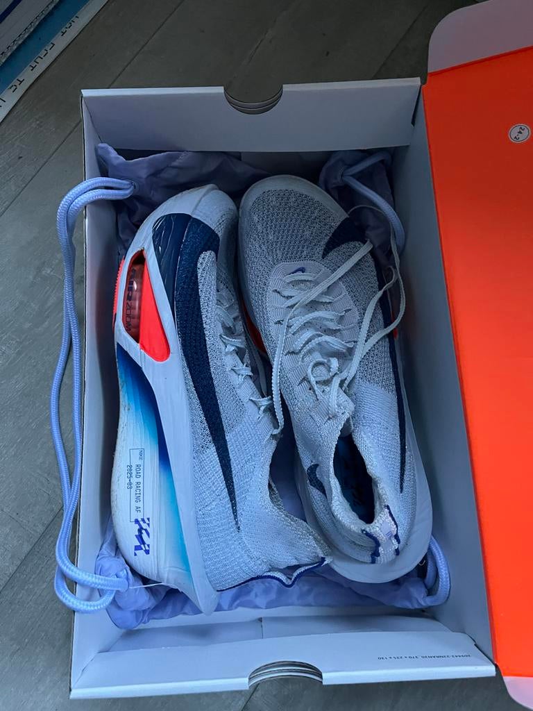 Nike ZoomX alphafly Next% 3 – maat 45,5 – zo goed als nieuw, Sport en Fitness, Loopsport en Atletiek, Zo goed als nieuw, Hardloopschoenen