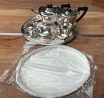 Koffie en theeset van Koch&Bergfeld, Ophalen, Zilver