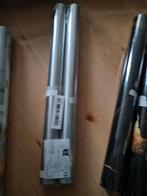 Zilver behang voor kast/plank - 40cm x 3m, Ophalen of Verzenden, Minder dan 10 m², Grijs, Modern