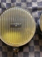 Oldtimer 2 mistlampen merk Carello diameter 14,5 cm, Ophalen of Verzenden, Gebruikt