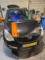Opel Agila 1.0 12V 2008 Zwart nieuwe apk, Auto's, Opel, Origineel Nederlands, Handgeschakeld, Particulier, 3 cilinders