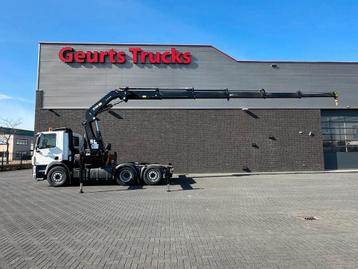 DAF CF 85 410 6X2 + HIAB 422EP-5 HIPRO TREKKER/SATTELZUG/TRA beschikbaar voor biedingen